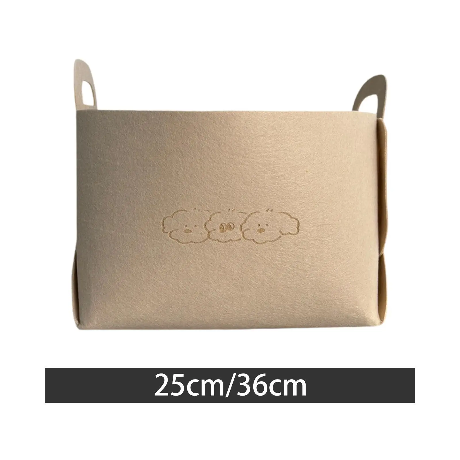 Dog Toy Organizer Bin Rectangular Large Felt Storage Basket for Dog Toys Clothing Dog Coats Dog Apparel and Accessories Blanket
Dog Toy Organizer Bin Rectangular Large Felt Storage Basket for Dog Toys Clothing Dog Coats Dog Apparel and Accessories Blanket
