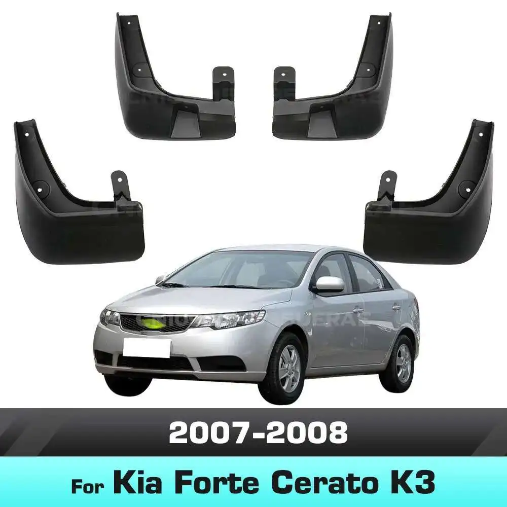 For Kia Forte Cerato K3 2007-2008 Fender Mudguard Mud Flaps Guard Splash Flap Mudguards Car Accessories
For Kia Forte Cerato K3 2007-2008 Fender Mudguard Mud Flaps Guard Splash Flap Mudguards Car Accessories