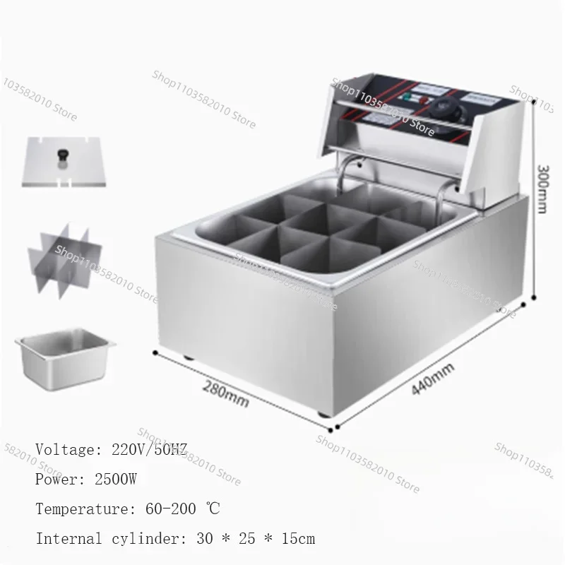 Guandong cooking machine, commercial stall, snack string, fragrant lattice pot, special Spicy Hot Pot equipment for Guandong coo
Guandong cooking machine, commercial stall, snack string, fragrant lattice pot, special Spicy Hot Pot equipment for Guandong coo