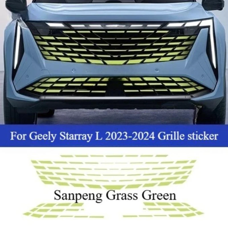 Zhongwang Gypsy Star Sticker For Geely Starray L 2023-2024 Body Color Sticker Decorative Modification Color Changing Film
Zhongwang Gypsy Star Sticker For Geely Starray L 2023-2024 Body Color Sticker Decorative Modification Color Changing Film