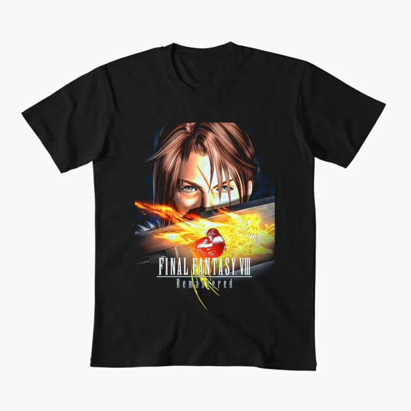 Final Fantasy VIII 0508 Video game Gift T shirt for RPG gamer 100% cotton Short Sleeve Graphic Clothes All size tops S-6XL
Final Fantasy VIII 0508 Video game Gift T shirt for RPG gamer 100% cotton Short Sleeve Graphic Clothes All size tops S-6XL