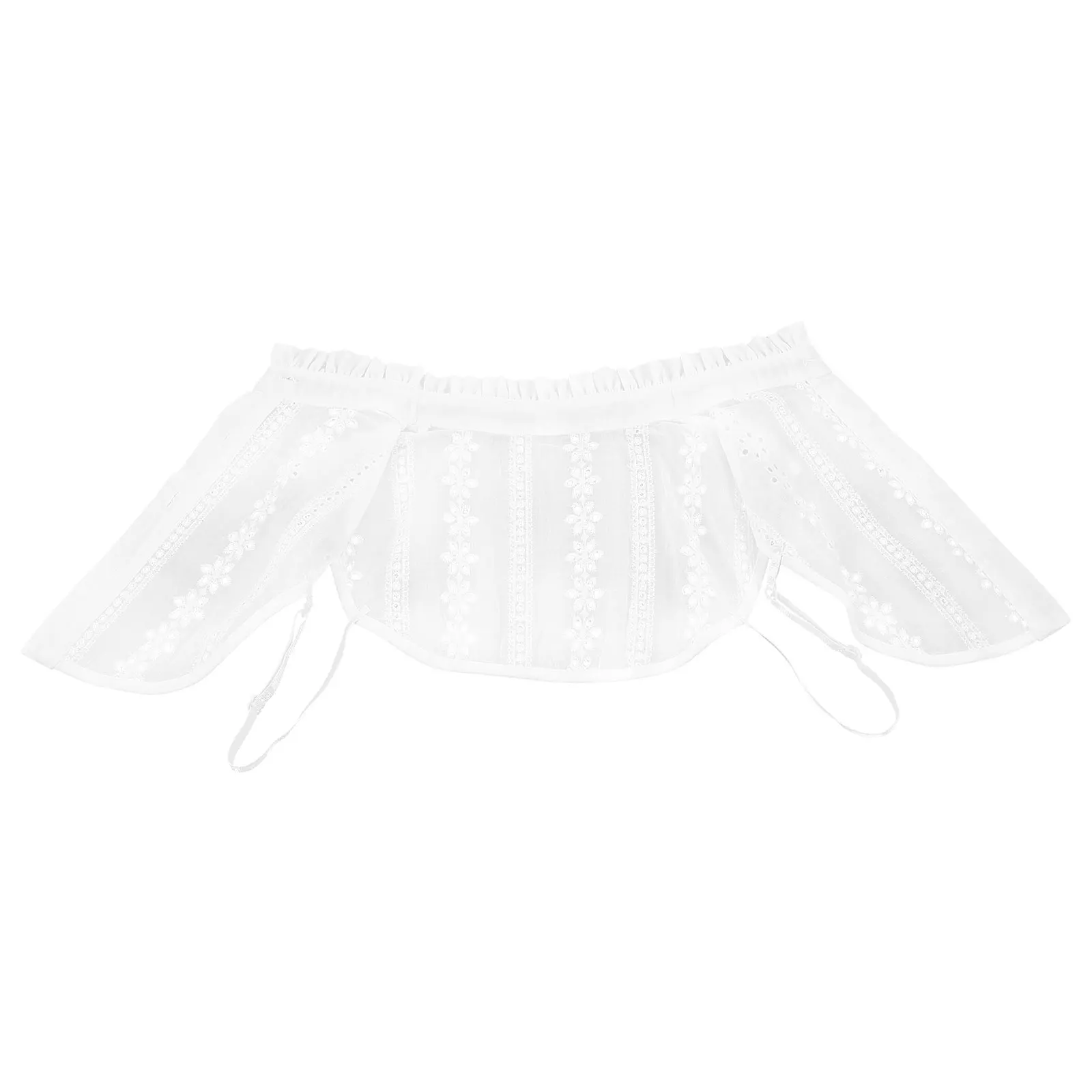 Fake for Women Detachable False Shirt Collar White Decorative Collar Breathable Material Classic Color Fashionable
Fake for Women Detachable False Shirt Collar White Decorative Collar Breathable Material Classic Color Fashionable
