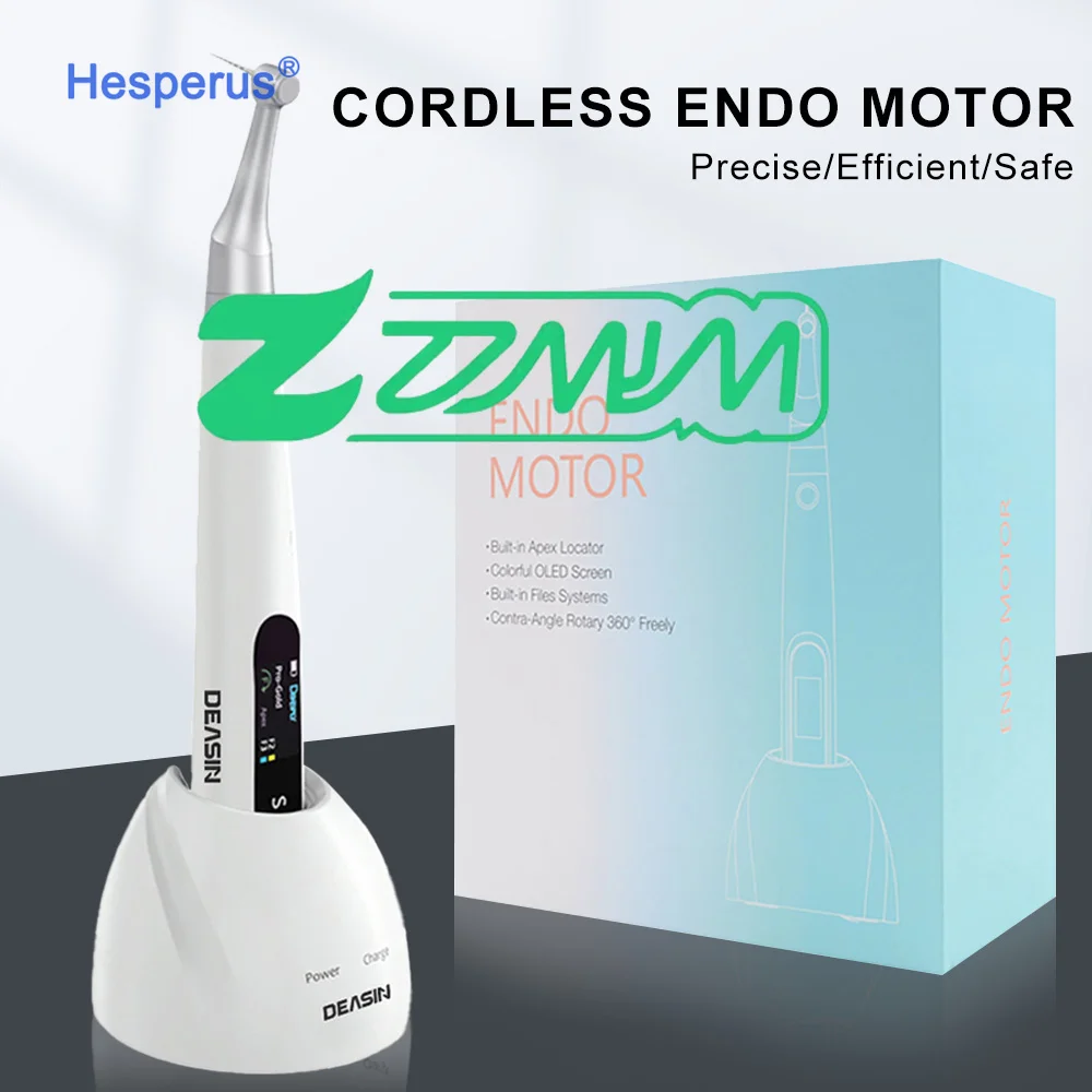 2-in-1 den tal Wireless Endo Motor Built-in Apex Locator Oral Therapy Equipment Accessory Endodontic Rotary Root Canal Instrum
2-in-1 den tal Wireless Endo Motor Built-in Apex Locator Oral Therapy Equipment Accessory Endodontic Rotary Root Canal Instrum