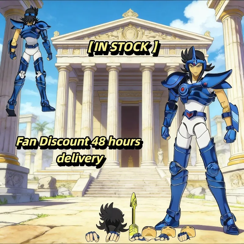 【IN STOCK 】 Saint Seiya MST Silver Saint Sagitta Ptolemy EX Action Figure Toy Collection Gift
【IN STOCK 】 Saint Seiya MST Silver Saint Sagitta Ptolemy EX Action Figure Toy Collection Gift