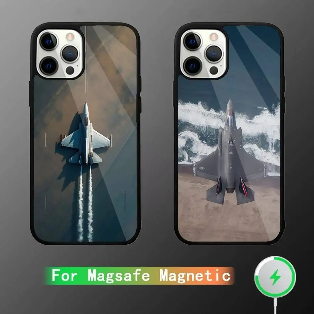 Fighter jets take off Phone Case For iPhone 16,15,14,13,12,11,Pro,Max,Plus,Mini,SE New Magsafe Magnetic Wireless Charging
Fighter jets take off Phone Case For iPhone 16,15,14,13,12,11,Pro,Max,Plus,Mini,SE New Magsafe Magnetic Wireless Charging