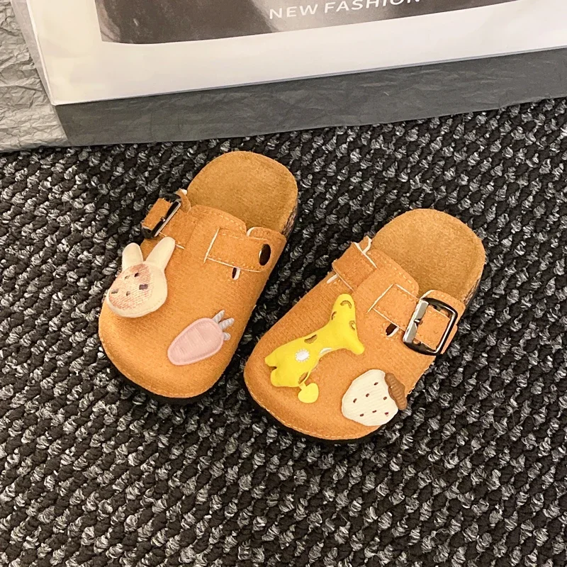 Cute Fashion Children's Slippers for Home Summer 2025 New Girls Causal Shoes Soft Soled Kids Boys Outdoor Flat Slippers Non-slip
Cute Fashion Children's Slippers for Home Summer 2025 New Girls Causal Shoes Soft Soled Kids Boys Outdoor Flat Slippers Non-slip
