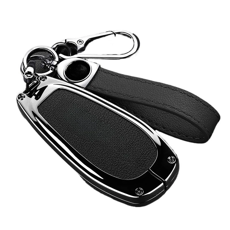 Premium Zinc Alloy Key Cover Case for MG Cyberster 4WD Legend Edition (2024) - Protective Key Fob Shell Key Bag Chain
Premium Zinc Alloy Key Cover Case for MG Cyberster 4WD Legend Edition (2024) - Protective Key Fob Shell Key Bag Chain