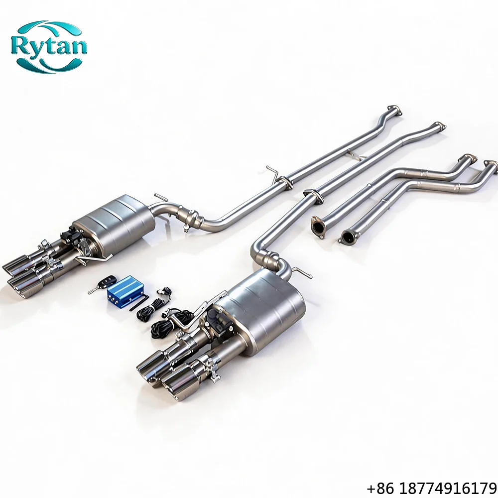 Exhaust Pipe Exhaust Valved 304 Stainless Steel Valvetronic Exhaust System Catback for 523i
Exhaust Pipe Exhaust Valved 304 Stainless Steel Valvetronic Exhaust System Catback for 523i