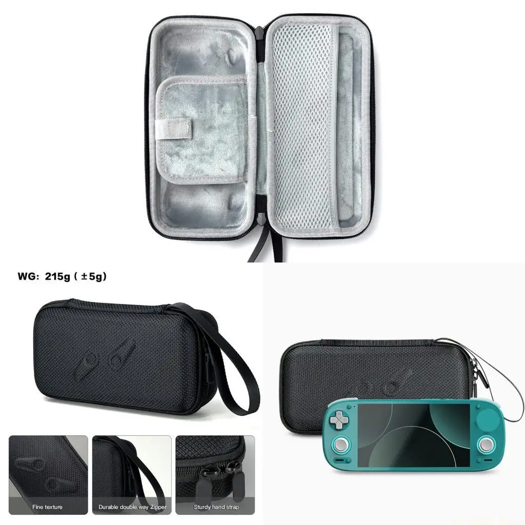 E56B Handheld Handbag Cover Shockproof Storage Box Carrying Case for Gaming Consoles
E56B Handheld Handbag Cover Shockproof Storage Box Carrying Case for Gaming Consoles