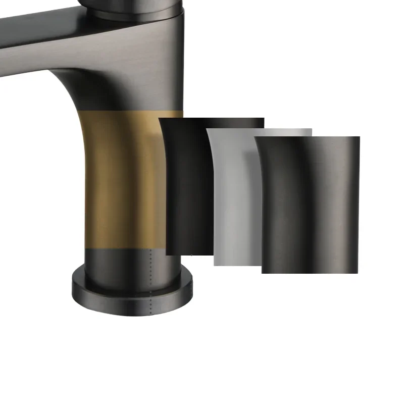 Household bathroom bathroom chrome plated hot and cold mixed faucet basin faucet
Household bathroom bathroom chrome plated hot and cold mixed faucet basin faucet