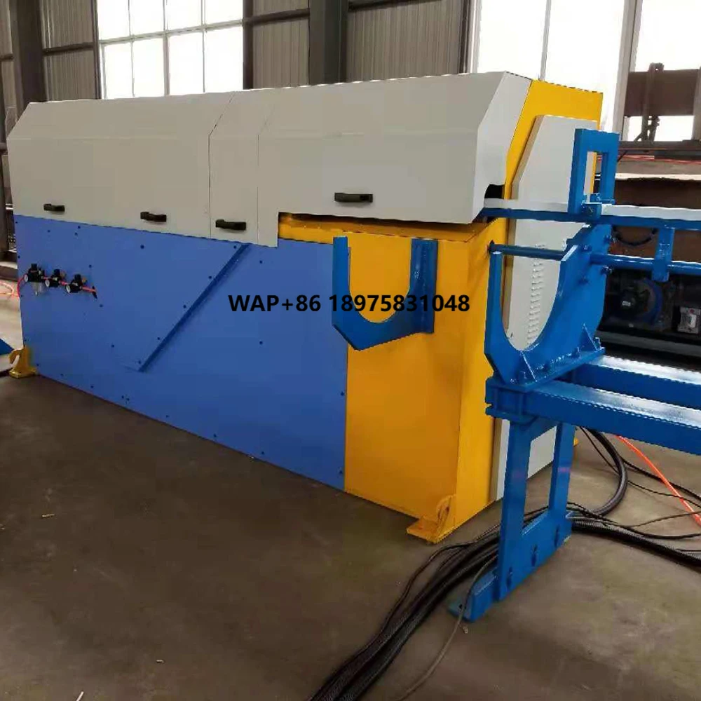 High-quality steel bar straightening and cutting machine factory
High-quality steel bar straightening and cutting machine factory