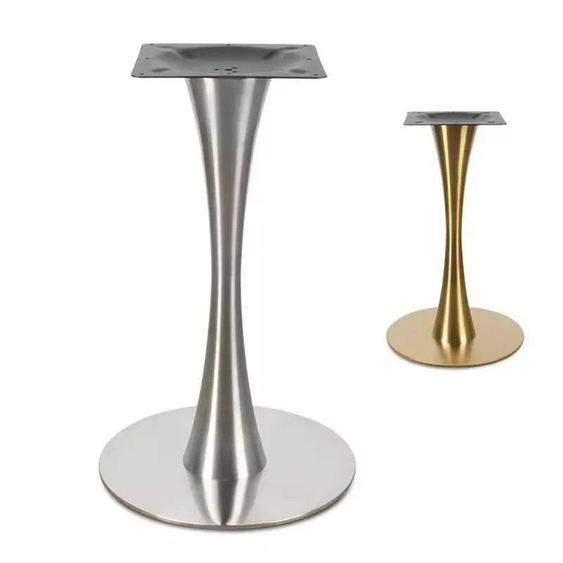 JXT Chinese Manufacturer High Standard Furniture Component Restaurant Table Base Metal Coffee Dessert Shop Furniture Legs
JXT Chinese Manufacturer High Standard Furniture Component Restaurant Table Base Metal Coffee Dessert Shop Furniture Legs