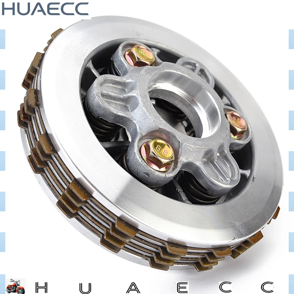 Clutch Friction Steel Plates Disc for Honda ANF125 Innova 2003-2012 22350-KPH-900 22201-KPH-900 22321-KE8-000 22121-KPH-900
Clutch Friction Steel Plates Disc for Honda ANF125 Innova 2003-2012 22350-KPH-900 22201-KPH-900 22321-KE8-000 22121-KPH-900