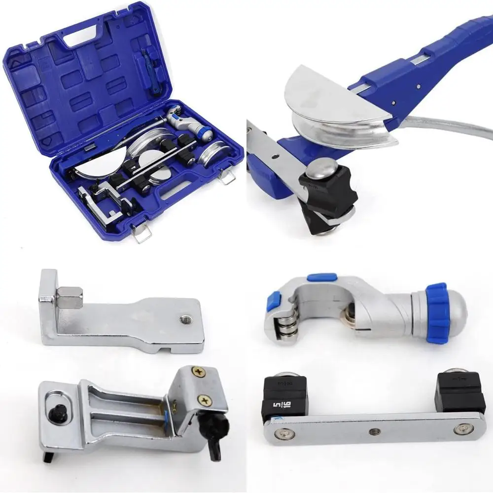 Трубогиб для труб с наружным диаметром 10-22 мм, 90 градусов ° Инструмент для гибки медных труб с храповым механизмом, гибочный инструмент для труб холодильного оборудования
Трубогиб для труб с наружным диаметром 10-22 мм, 90 градусов ° Инструмент для гибки медных труб с храповым механизмом, гибочный инструмент для труб холодильного оборудования