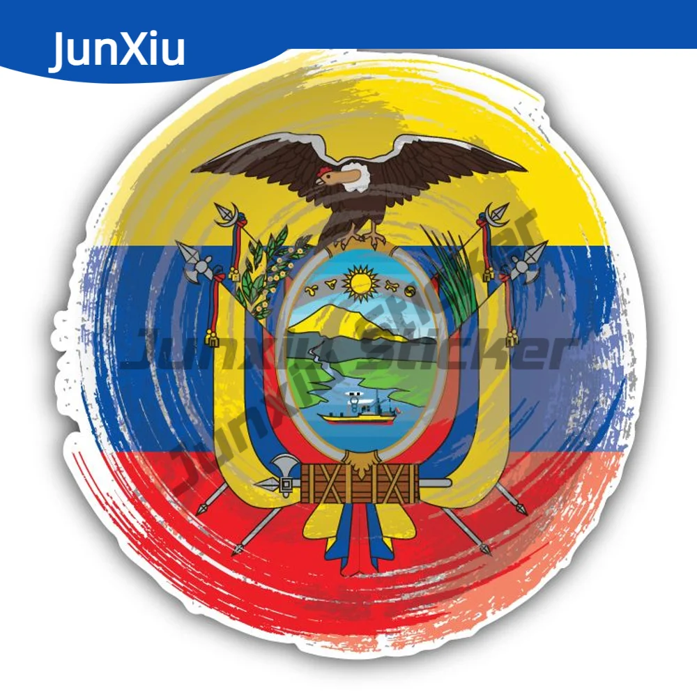 Ecuador Flag Sticker Car Truck Electric Scooter Yacht Bumper Waterproof Decals Cover Scratches Decal Decor Graphic Camper Van 
Ecuador Flag Sticker Car Truck Electric Scooter Yacht Bumper Waterproof Decals Cover Scratches Decal Decor Graphic Camper Van