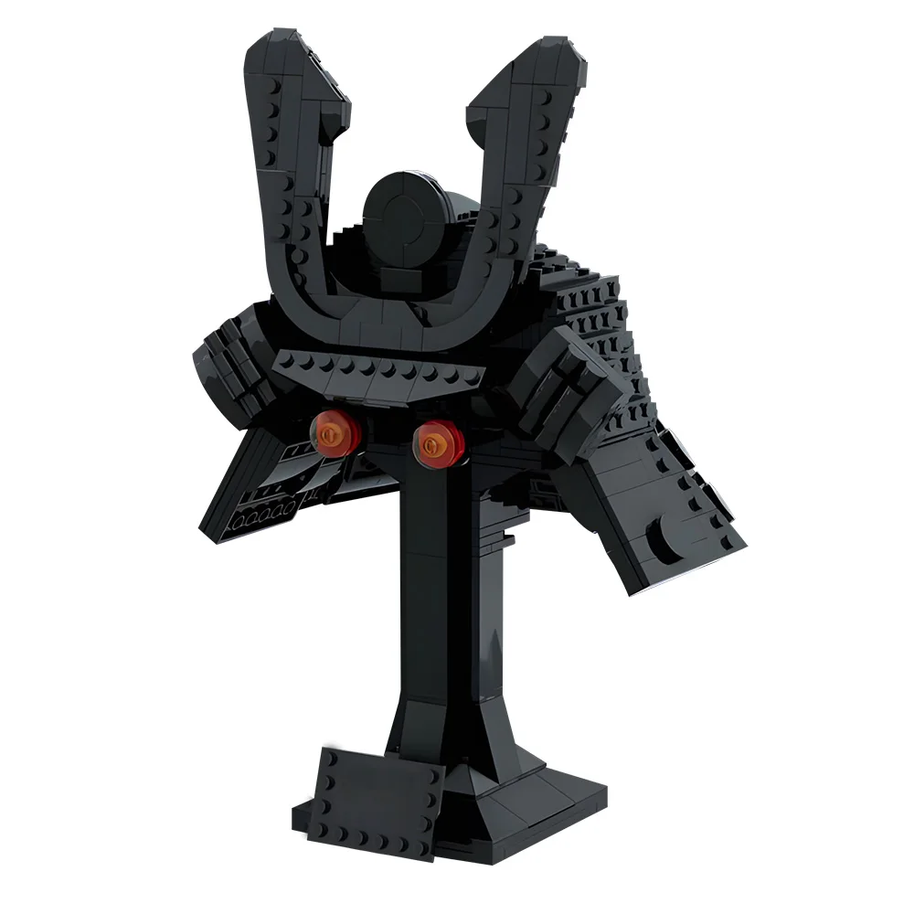 MOC Lord Garmadon Helmet Model Building Blocks Elemental Master Dark Magician Evil Demon King Figure Helmet Brick Toy Gift
MOC Lord Garmadon Helmet Model Building Blocks Elemental Master Dark Magician Evil Demon King Figure Helmet Brick Toy Gift