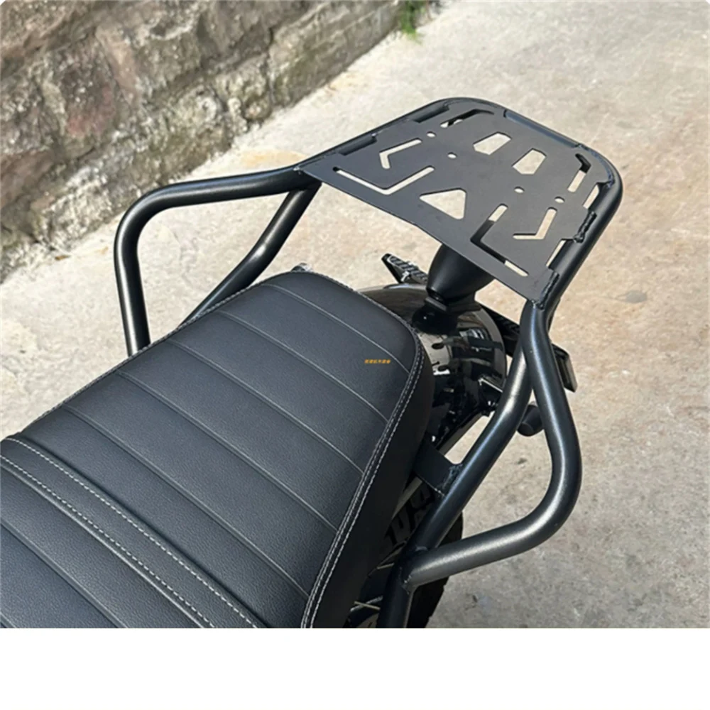 Tailstock For Brixton Cromwell 1200 GAOKIN GK1200 luggage rack modified with thicker rack cargo rack tailstock and armrest
Tailstock For Brixton Cromwell 1200 GAOKIN GK1200 luggage rack modified with thicker rack cargo rack tailstock and armrest