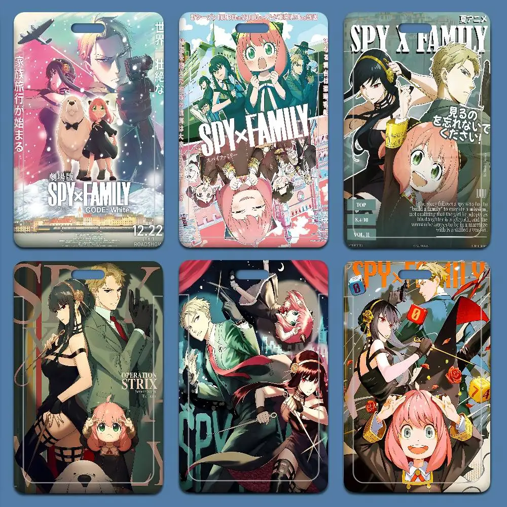 Аниме-аксессуары S-Spy X F-Family: шнурок для ключей, брелок, чехол для кредитной карты, ремешок для пропуска, держатель для ID-карты, подарки
Аниме-аксессуары S-Spy X F-Family: шнурок для ключей, брелок, чехол для кредитной карты, ремешок для пропуска, держатель для ID-карты, подарки