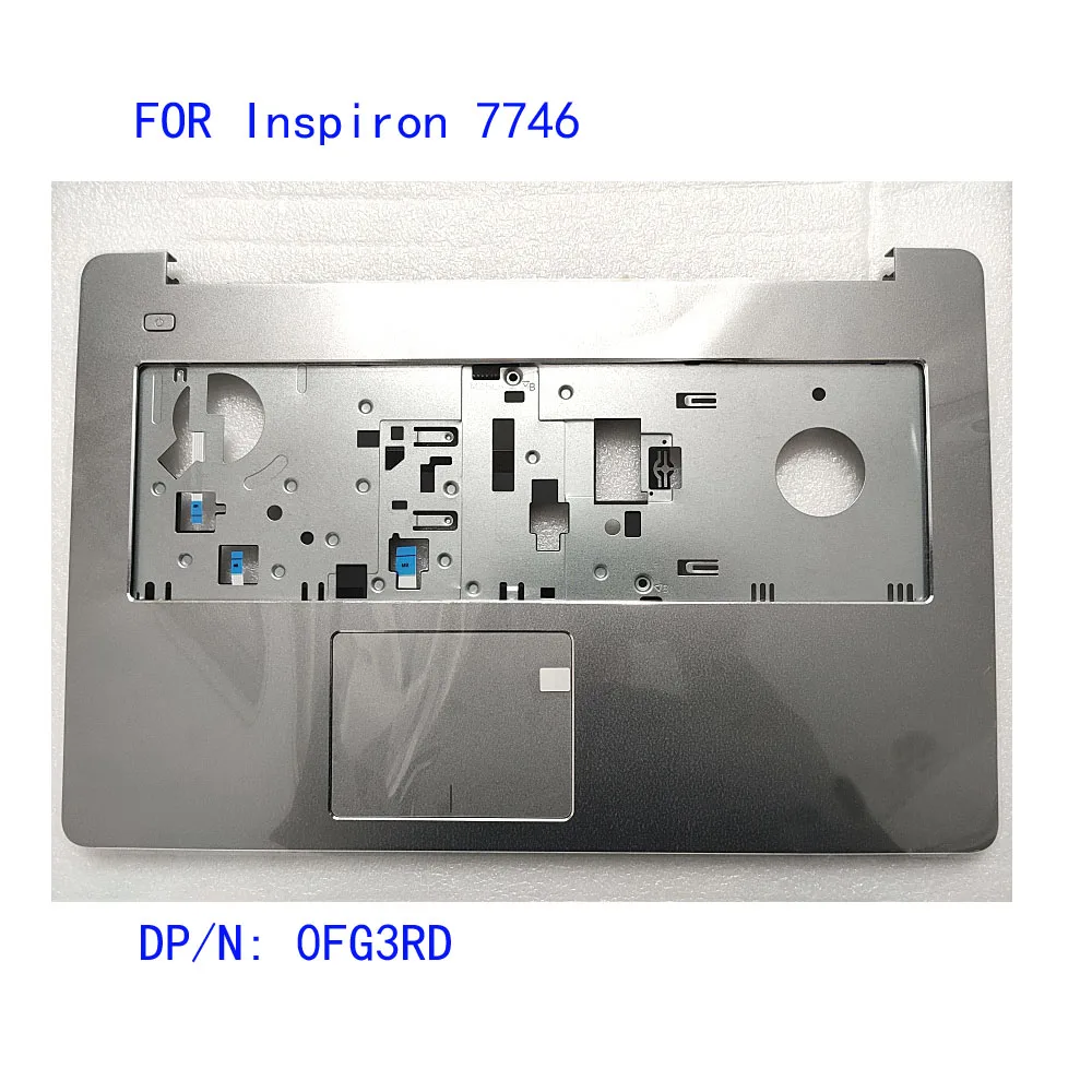 Brand new Dell Inspiron 7746 laptop top cover palm pad silver shell with touch pad 0fg3rd
Brand new Dell Inspiron 7746 laptop top cover palm pad silver shell with touch pad 0fg3rd