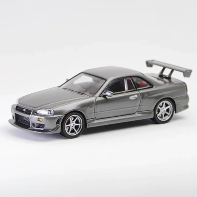 KOD 1:64 Scale GT-R R34 Skyline FNF Alloy Car Model Adult gift Hobby & Toys static finished ornaments souvenirs
KOD 1:64 Scale GT-R R34 Skyline FNF Alloy Car Model Adult gift Hobby & Toys static finished ornaments souvenirs