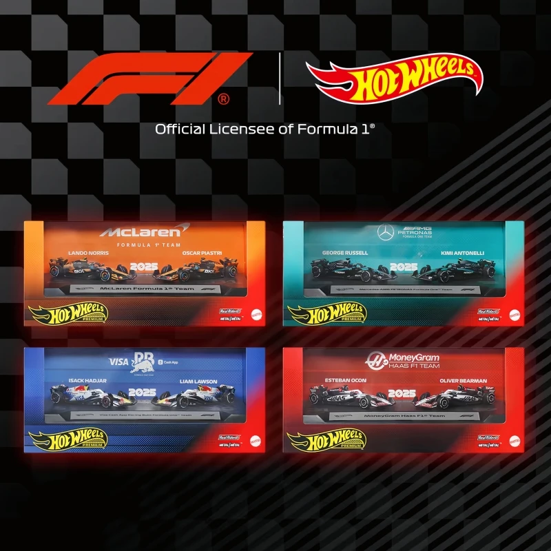 Hot Selling Genuine In Stock Hot Wheels F1 Series Car Models Alloy Car Models Small Cars Toys Decorations Collectibles Gifts
Hot Selling Genuine In Stock Hot Wheels F1 Series Car Models Alloy Car Models Small Cars Toys Decorations Collectibles Gifts