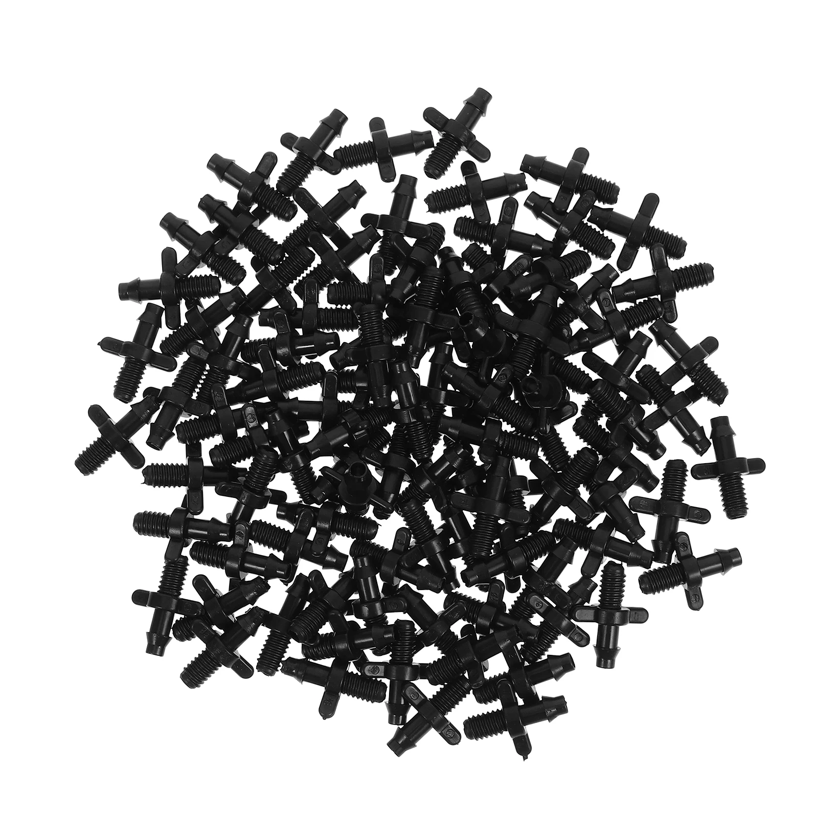 100 Pcs Threaded Barb Joint Drip Irrigation Hose Connector Line Barbs Emitters Backflow Preventer Kits Water Pipe Repair Tubing
100 Pcs Threaded Barb Joint Drip Irrigation Hose Connector Line Barbs Emitters Backflow Preventer Kits Water Pipe Repair Tubing
