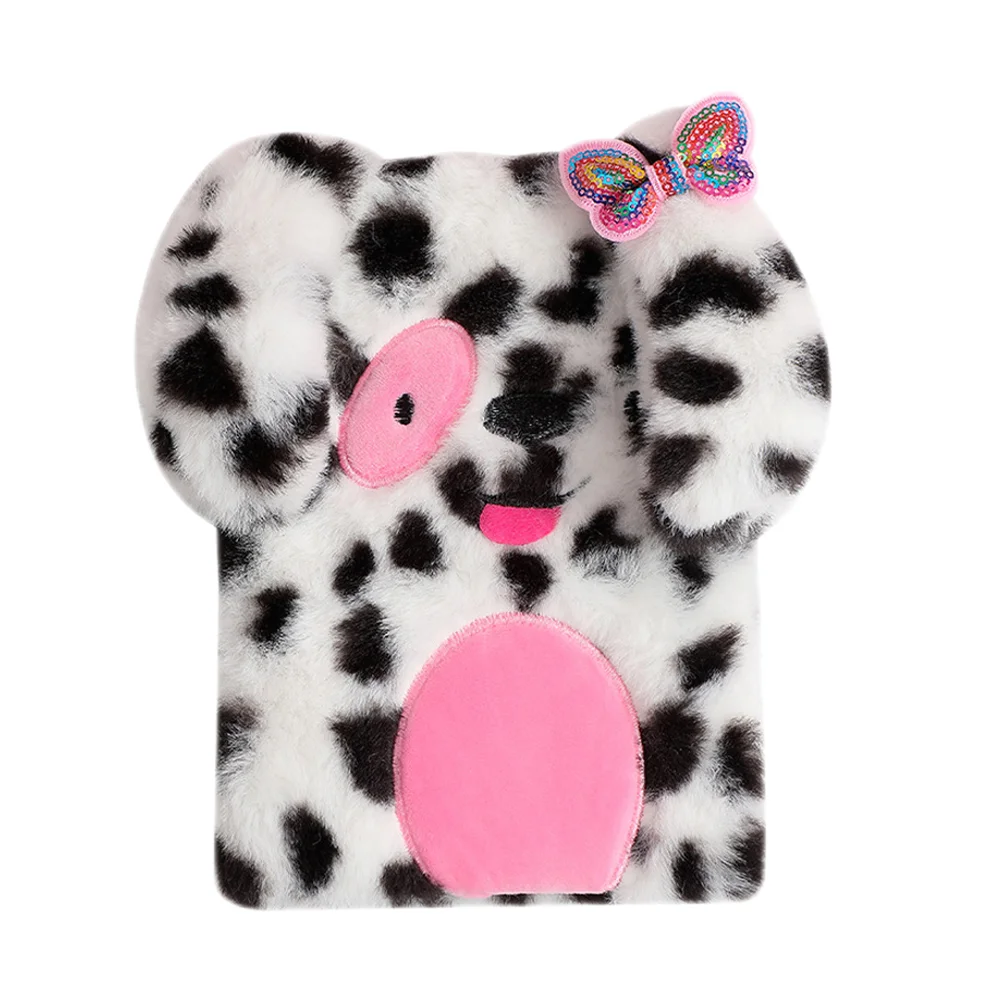 Girl Diary Notebook Girls Gifts Plush Adorable Dairy Spot Paper for Ages 8-12 Child
Girl Diary Notebook Girls Gifts Plush Adorable Dairy Spot Paper for Ages 8-12 Child