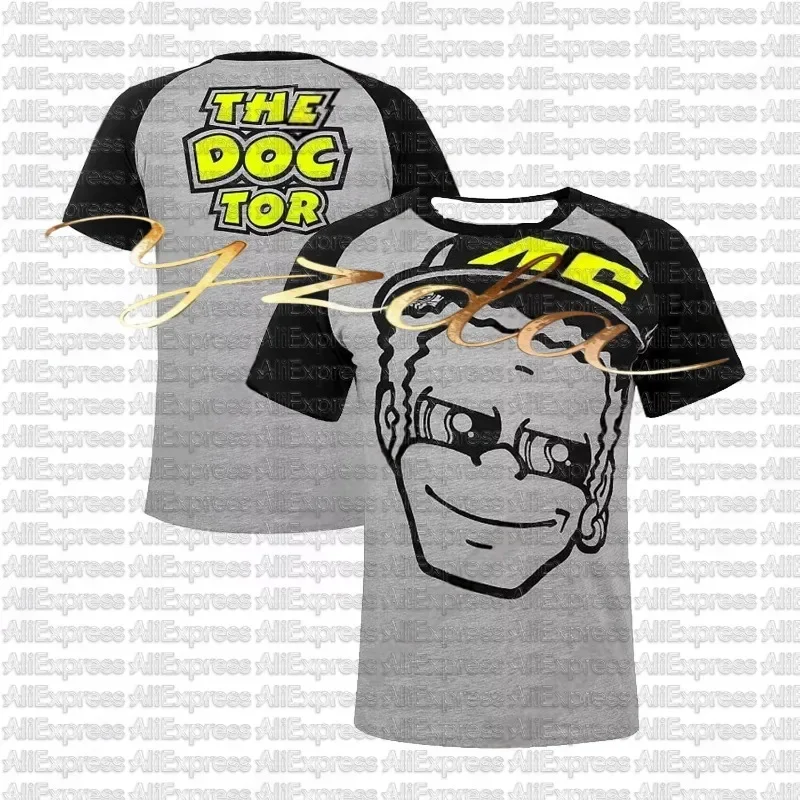 46, футболка THE Dottorino для гонок на мотоциклах, мужская и женская, для спорта на открытом воздухе, для отдыха, быстросохнущая, с короткими рукавами, удобная
46, футболка THE Dottorino для гонок на мотоциклах, мужская и женская, для спорта на открытом воздухе, для отдыха, быстросохнущая, с короткими рукавами, удобная