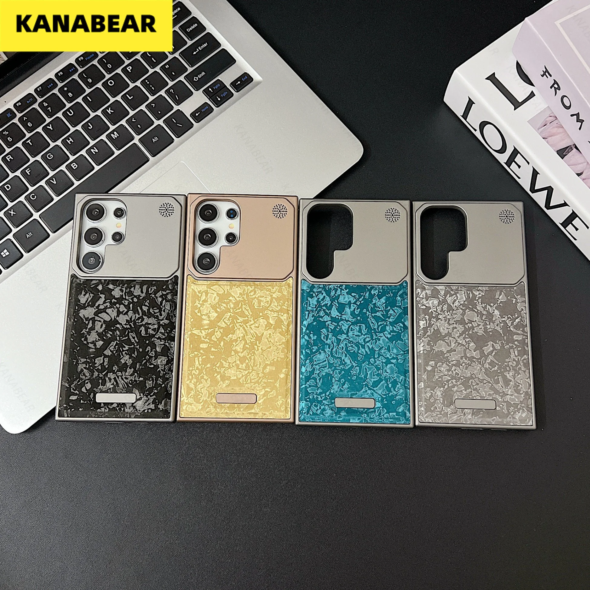 3D Iridescent Magnetic Leather-Textured Protective Cover for Samsung S25U/S25 Ultra: Borderless, Heat-Dissipating, Faux Leather
3D Iridescent Magnetic Leather-Textured Protective Cover for Samsung S25U/S25 Ultra: Borderless, Heat-Dissipating, Faux Leather