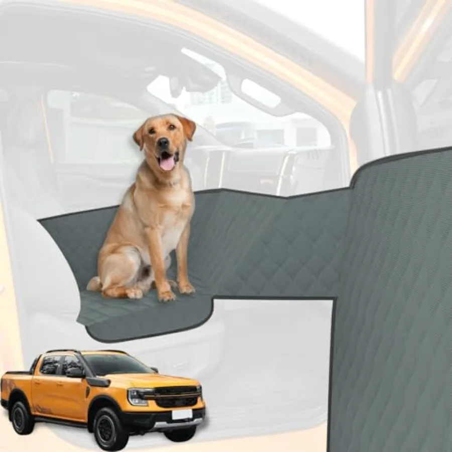 Front Seat Dog Car Seat Cover Waterproof Scratch-Resistant Non-Slip Stable Universal Pet Car Seat Protector for Pickup Trucks D
Front Seat Dog Car Seat Cover Waterproof Scratch-Resistant Non-Slip Stable Universal Pet Car Seat Protector for Pickup Trucks D