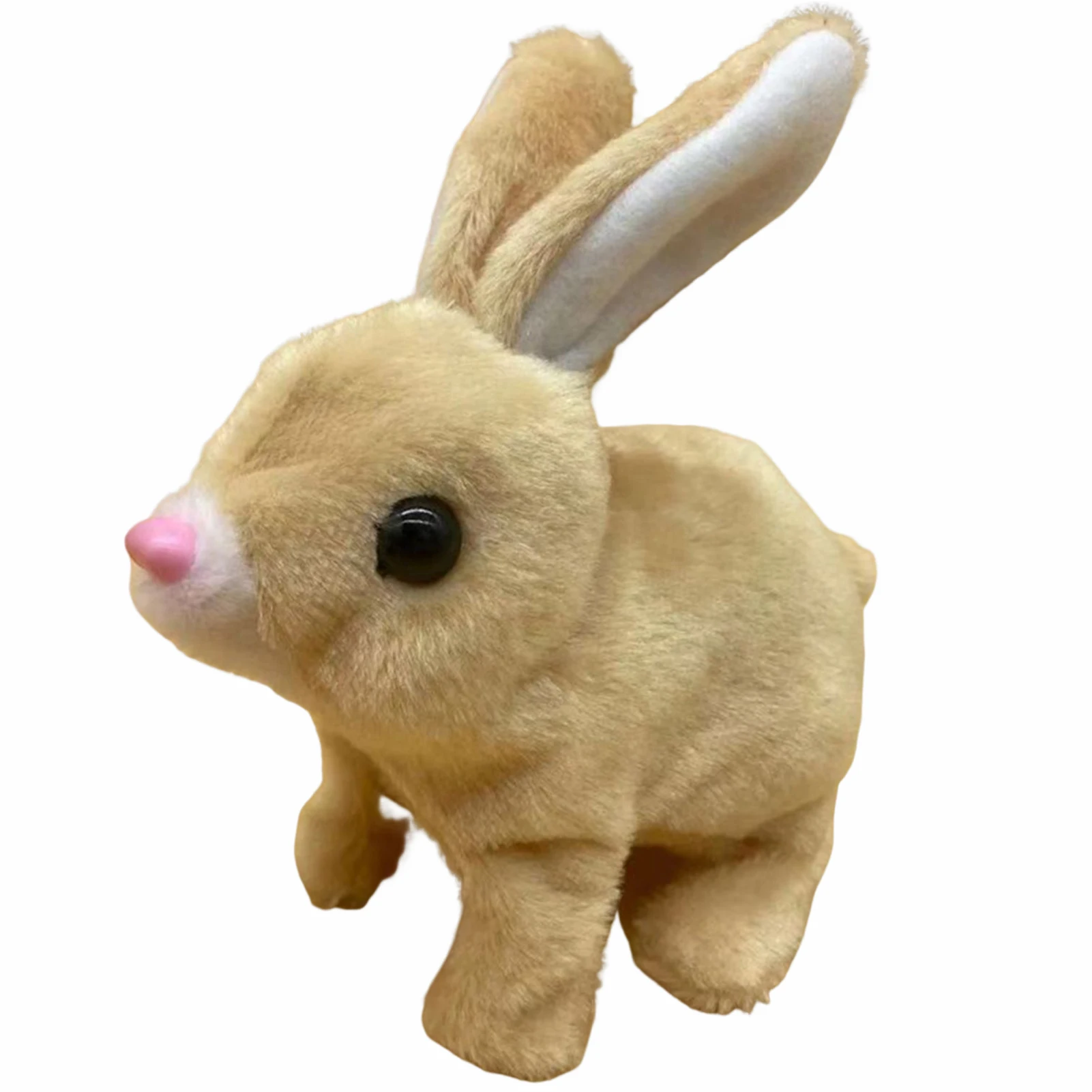 Electric Plush Rabbit Toy with Sound Soft Touch Fabric Walking Jumping Toy Ideal Gifts for Kids Boys Girls
Electric Plush Rabbit Toy with Sound Soft Touch Fabric Walking Jumping Toy Ideal Gifts for Kids Boys Girls