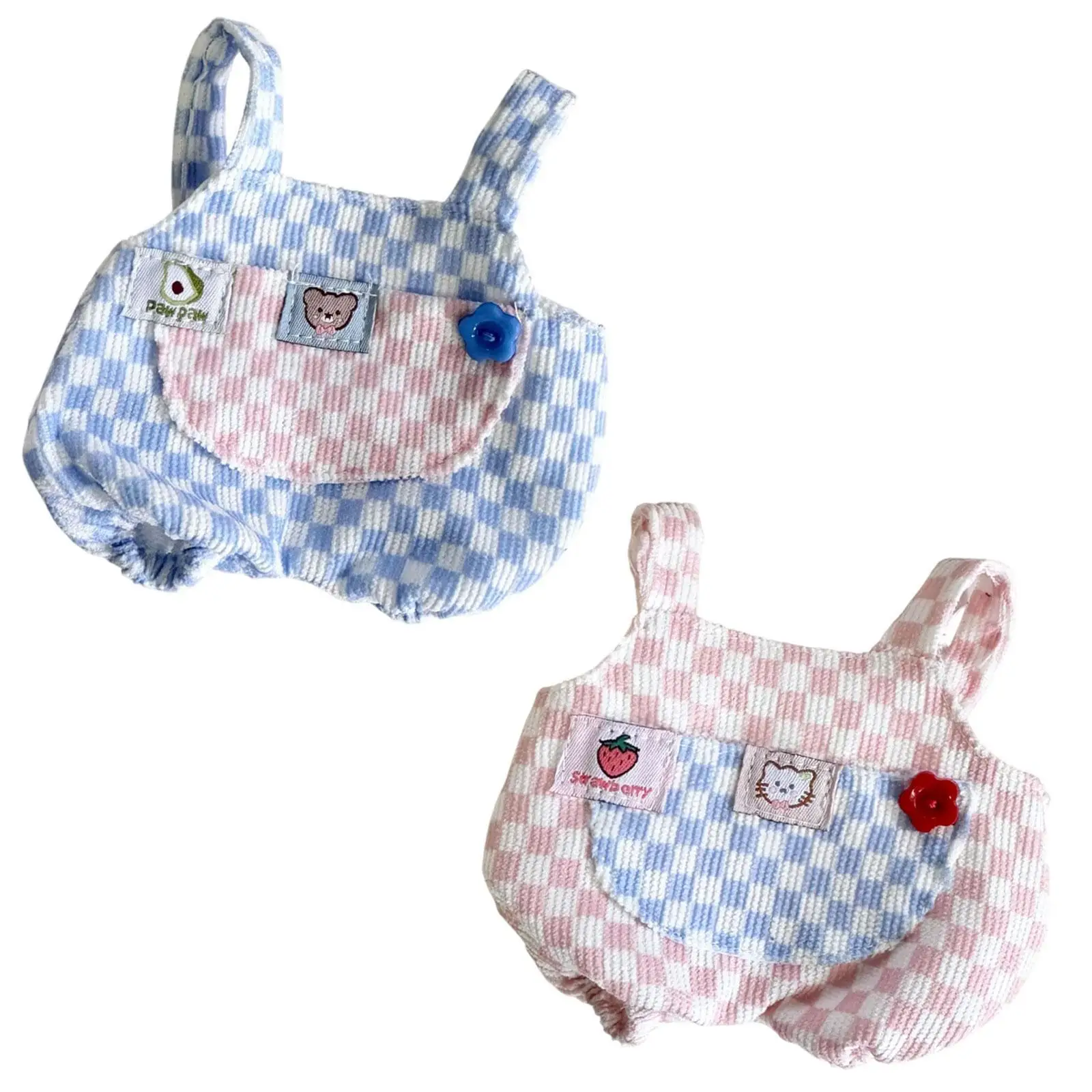 Girl Doll Overalls DIY Doll Toy for Little Girls Cute Decoration Photo Props Soft Pendant Doll Doll Clothes for 7.87inch Doll
Girl Doll Overalls DIY Doll Toy for Little Girls Cute Decoration Photo Props Soft Pendant Doll Doll Clothes for 7.87inch Doll
