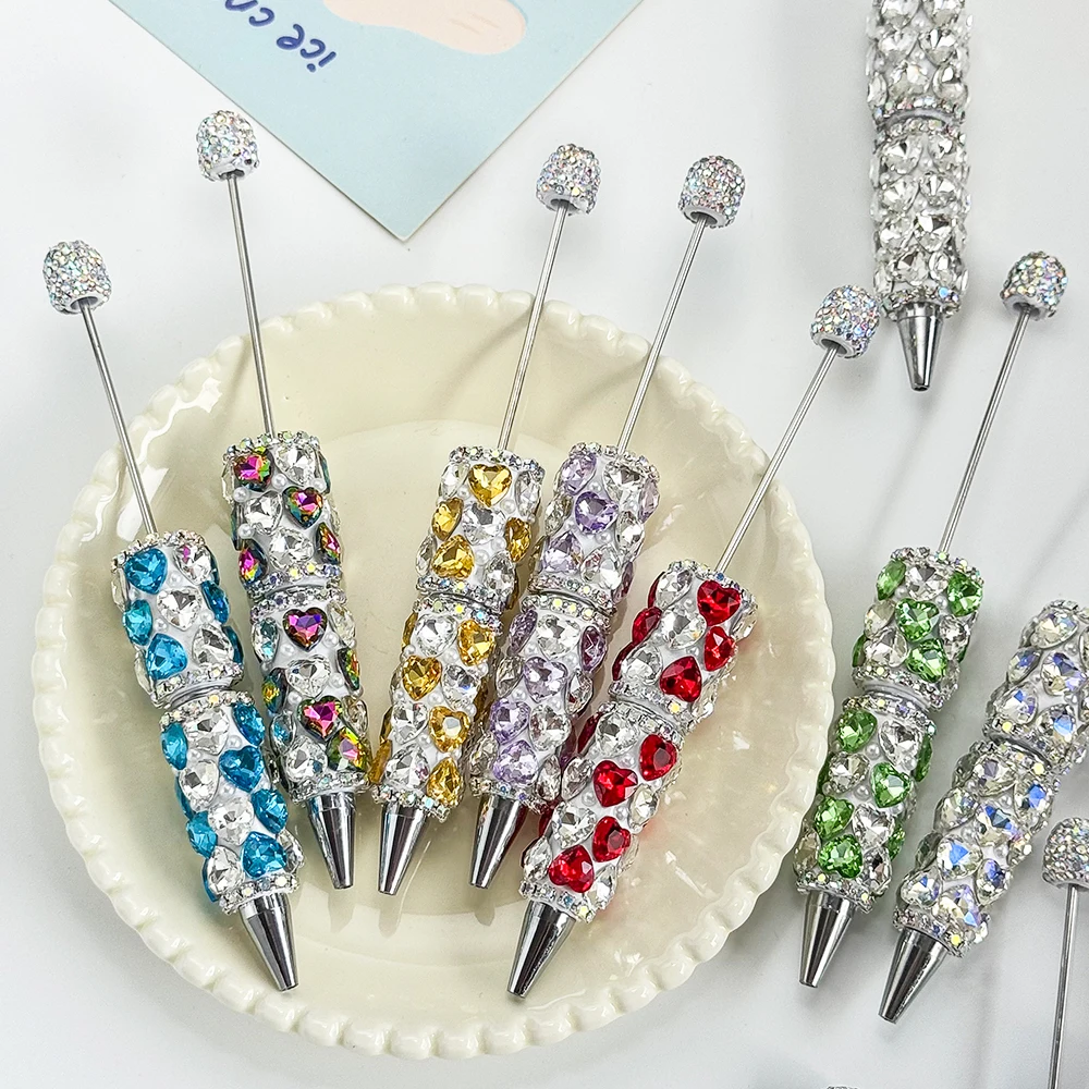 Сердечный дизайн 10 шт. 19*147 мм DIY ювелирные изделия/пластиковые ручки со стразами/ручная работа/аксессуары для ручек из бисера/фурнитура для ручек из бисера # 17694
Сердечный дизайн 10 шт. 19*147 мм DIY ювелирные изделия/пластиковые ручки со стразами/ручная работа/аксессуары для ручек из бисера/фурнитура для ручек из бисера # 17694