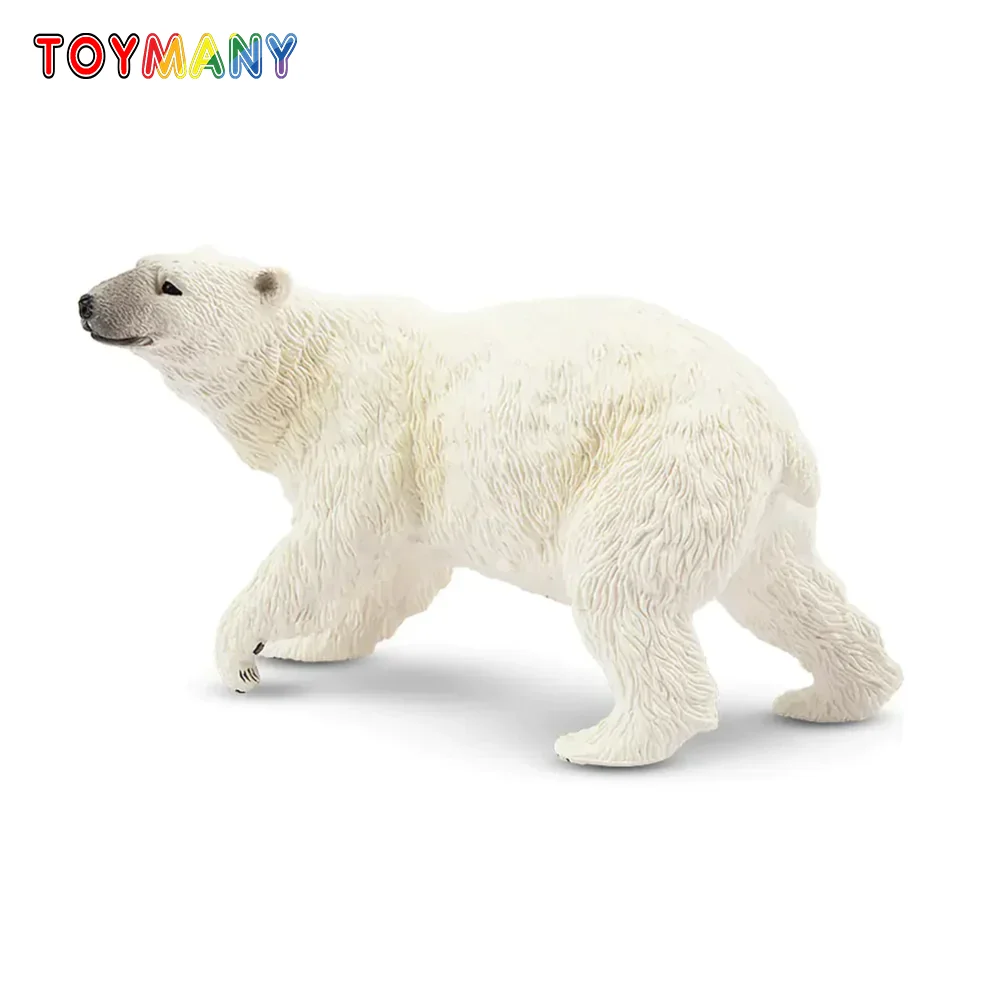 Toymany Simulation Male Polar Bear Animal Model Toy Mini Figures Dolls Action Figurines Toys for Children Gift
Toymany Simulation Male Polar Bear Animal Model Toy Mini Figures Dolls Action Figurines Toys for Children Gift