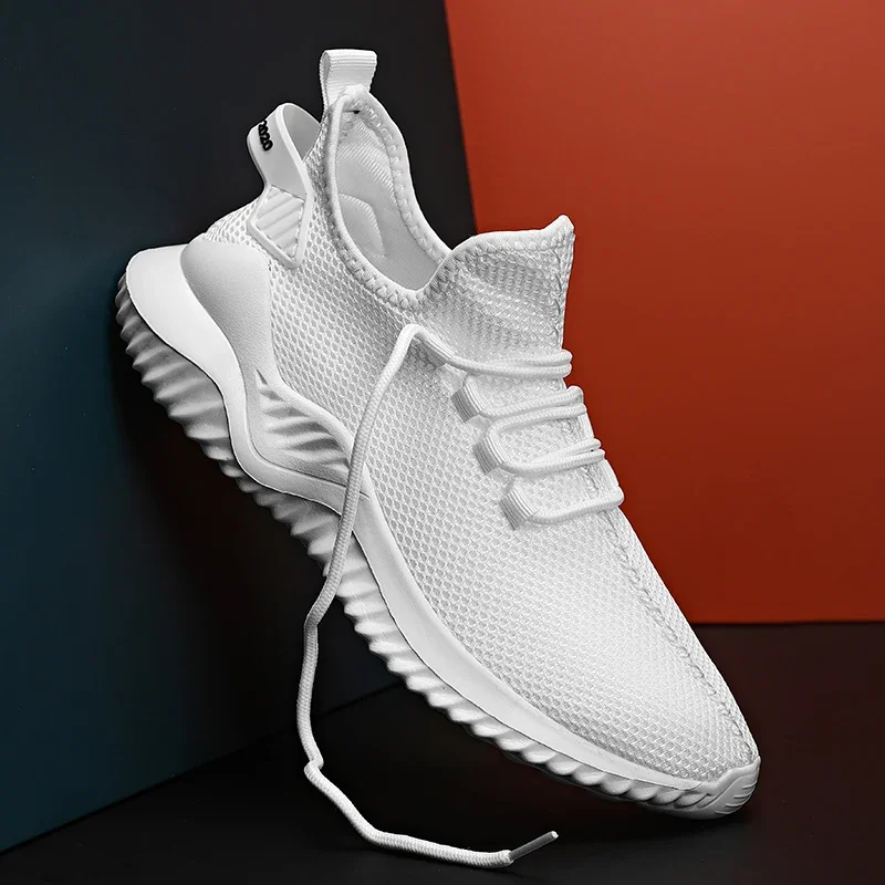 YRZL Mens Running Shoes Non-Slip Breathable Mesh Lightweight Comfortable Walking White Sneakers for Men Outdoor Sports Shoes Man
YRZL Mens Running Shoes Non-Slip Breathable Mesh Lightweight Comfortable Walking White Sneakers for Men Outdoor Sports Shoes Man