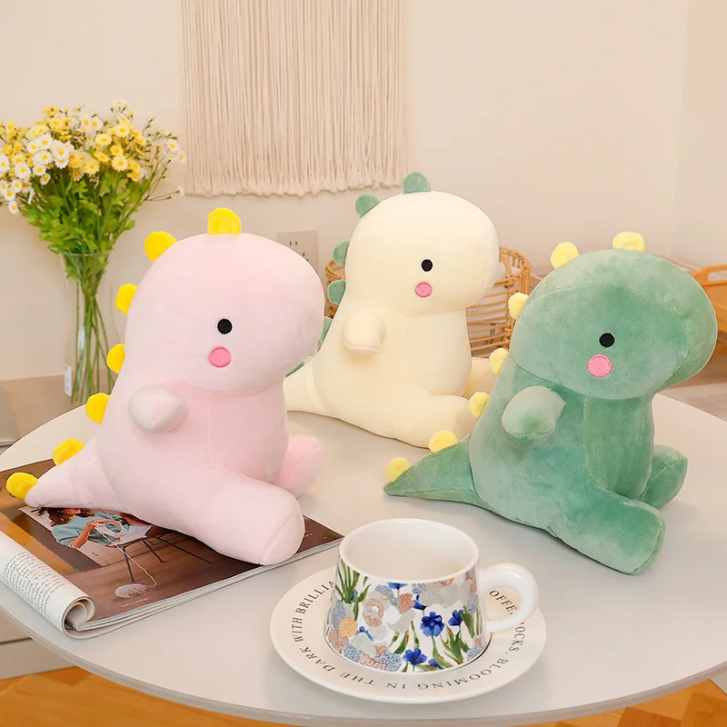 22cm Super Cute Dinosaur Plush Doll Cartoon Stuffed Animal Dino Toy Baby Sleep Hug Doll Kid Gift
22cm Super Cute Dinosaur Plush Doll Cartoon Stuffed Animal Dino Toy Baby Sleep Hug Doll Kid Gift