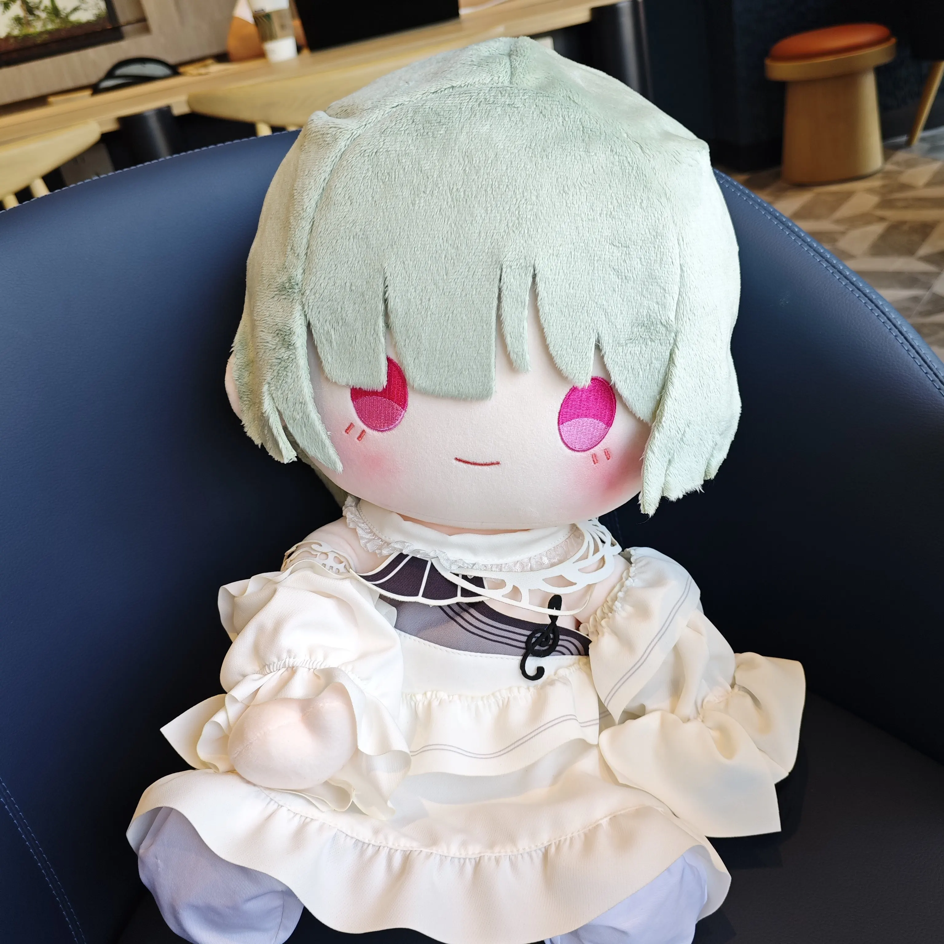 40cm Phrolova Wuthering Waves Sitting Posture Anime Stuffed Cosplay Cartoon Figure Idol Dress Up Figure Mascot Gift Figures
40cm Phrolova Wuthering Waves Sitting Posture Anime Stuffed Cosplay Cartoon Figure Idol Dress Up Figure Mascot Gift Figures