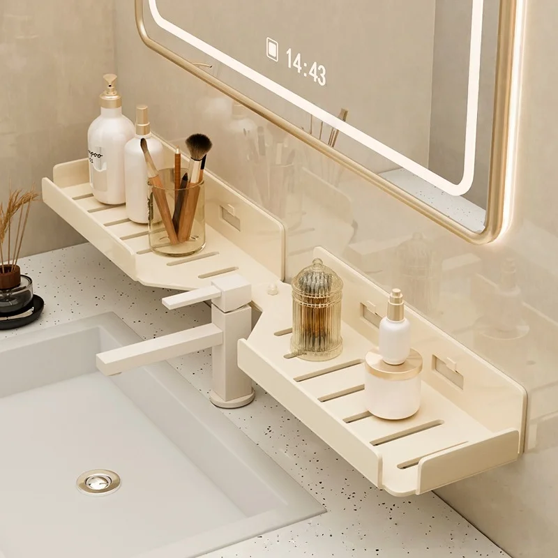 Foldable Faucet Wall Shelf No Drilling Heavy Duty Rustproof Bathroom Storage Rack for Kitchen Corner Countertop
Foldable Faucet Wall Shelf No Drilling Heavy Duty Rustproof Bathroom Storage Rack for Kitchen Corner Countertop