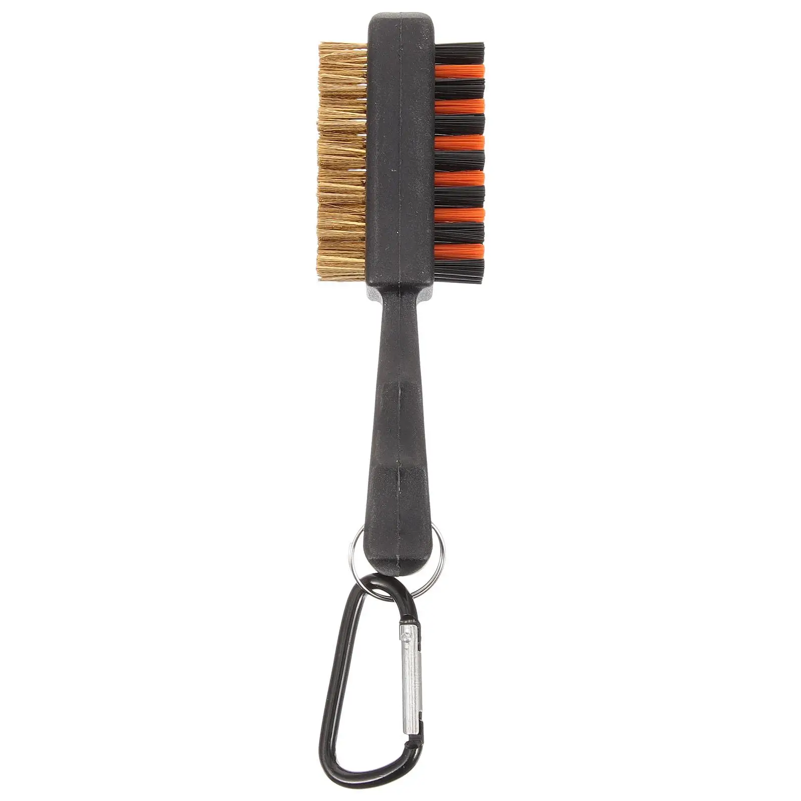 Golf Club Cleaner Lightweight Metal Brush with Carabiner Durable Reusable for Golfing Accessories
Golf Club Cleaner Lightweight Metal Brush with Carabiner Durable Reusable for Golfing Accessories