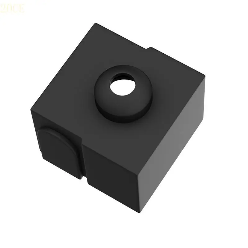20ce 1/4pcs Силиконовые носки для CR10 Части нагревательного блока горячая теплоизоляция.
20ce 1/4pcs Силиконовые носки для CR10 Части нагревательного блока горячая теплоизоляция.