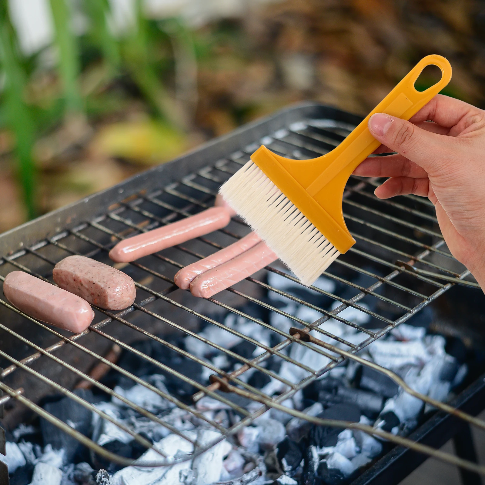 2 Pcs Grill Brush Baking Utensils Bbq Brushes for Sauce Pancake Basting Plastic Baster Cooking Egg Wash
2 Pcs Grill Brush Baking Utensils Bbq Brushes for Sauce Pancake Basting Plastic Baster Cooking Egg Wash