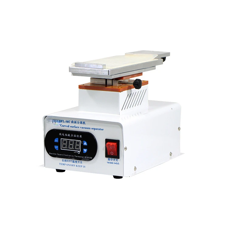 LCD Screen Vacuum Separator Laminating Separator Curved Screen Split Suitable for 7.2-Inch
LCD Screen Vacuum Separator Laminating Separator Curved Screen Split Suitable for 7.2-Inch
