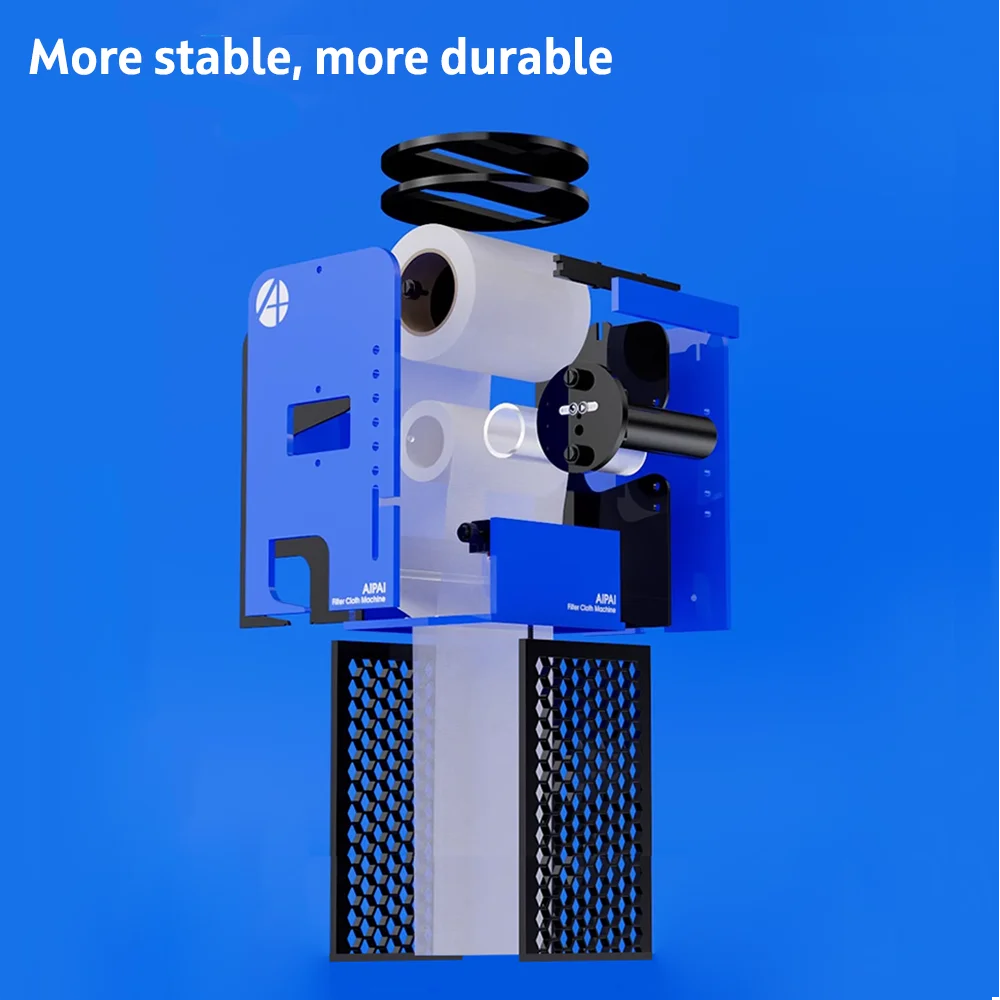 Система автоматической фильтрации FIO Smart Filter Roller с управлением через приложение – подключаемая к аквариумам с рифовыми экосистемами и морским аквариумам
Система автоматической фильтрации FIO Smart Filter Roller с управлением через приложение – подключаемая к аквариумам с рифовыми экосистемами и морским аквариумам