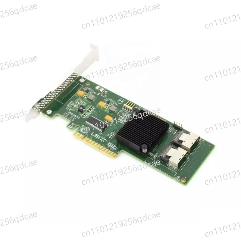 LSI 9211-8i 6Gb/s SAS SATA PCIe 2.0 X8 Channel Host Bus Adapter RAID Controller
LSI 9211-8i 6Gb/s SAS SATA PCIe 2.0 X8 Channel Host Bus Adapter RAID Controller