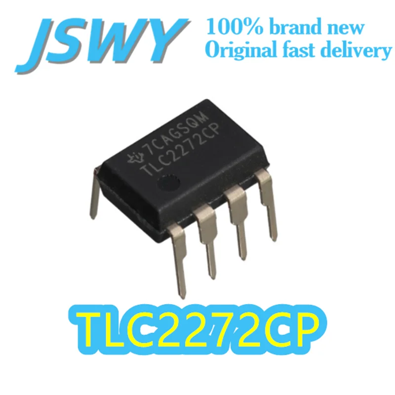(5/50 pieces) TLC2272CP silkscreen TLC2272 DIP-8 package Dual-channel CMOS op amp Rail-to-rail output Original Quick delivery
(5/50 pieces) TLC2272CP silkscreen TLC2272 DIP-8 package Dual-channel CMOS op amp Rail-to-rail output Original Quick delivery