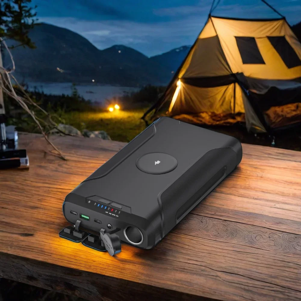 Outdoor Portable Travel Power Bank 80000MAH with DC 12V 20V 24V Output Wireless Charger for Fishing Camping Car Refrigerator
Outdoor Portable Travel Power Bank 80000MAH with DC 12V 20V 24V Output Wireless Charger for Fishing Camping Car Refrigerator