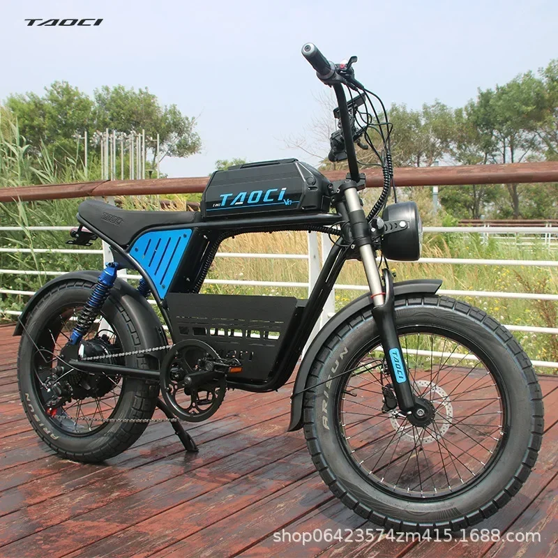 20 Inch US Electric Bikes Mountain Oil Brake E Bikes Endurance Fat Tire Retro Smart Mountain Bike Carbon Steel Power Motorcycle
20 Inch US Electric Bikes Mountain Oil Brake E Bikes Endurance Fat Tire Retro Smart Mountain Bike Carbon Steel Power Motorcycle