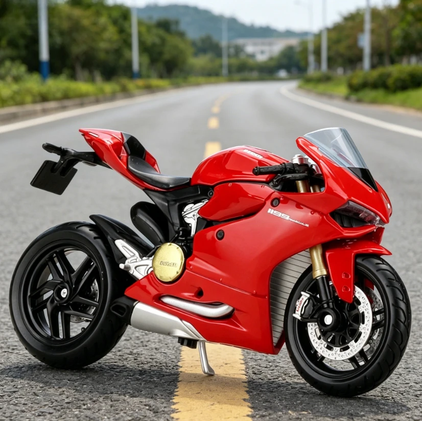 Maisto 1:18 1199 Panigale Motorcycle Simulation Alloy Model with Base,Simulation Racing Toy for Kids, Perfect Gift for Boyfriend
Maisto 1:18 1199 Panigale Motorcycle Simulation Alloy Model with Base,Simulation Racing Toy for Kids, Perfect Gift for Boyfriend