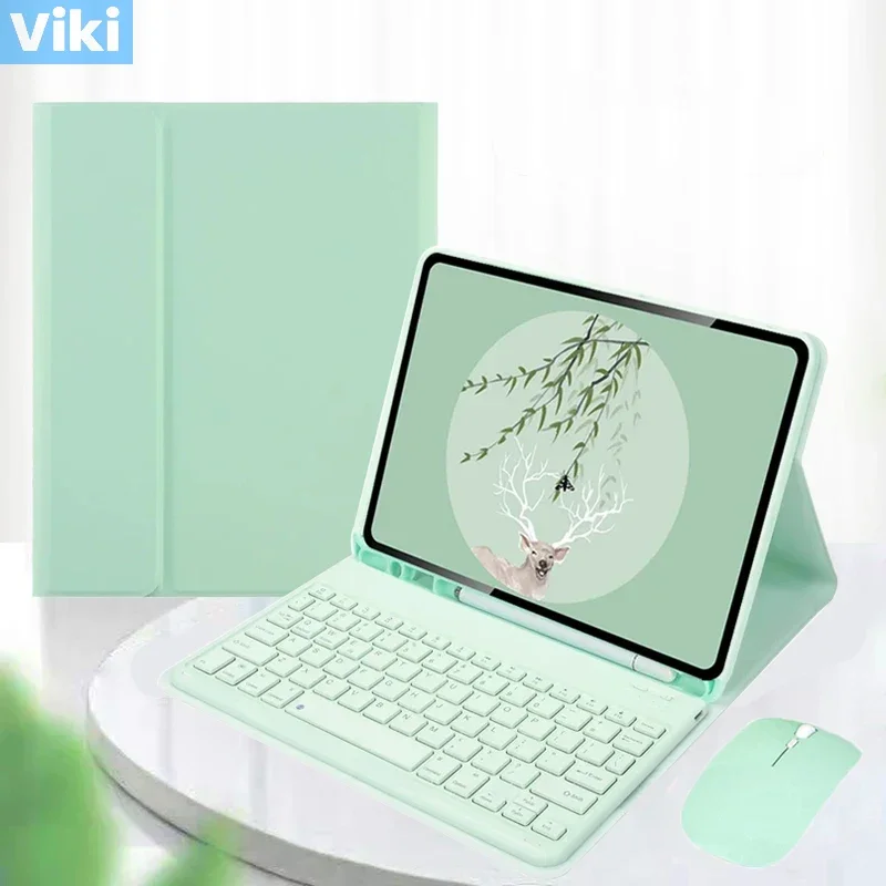 For iPad Keyboard with Case for iPad 10th 9th 8th 7th 6th 5th Gen 10.9'' 10.2'' 9.7'' Air 5 4 3 2 1 Pro 11 10.5 9.7 Cover Stand
For iPad Keyboard with Case for iPad 10th 9th 8th 7th 6th 5th Gen 10.9'' 10.2'' 9.7'' Air 5 4 3 2 1 Pro 11 10.5 9.7 Cover Stand