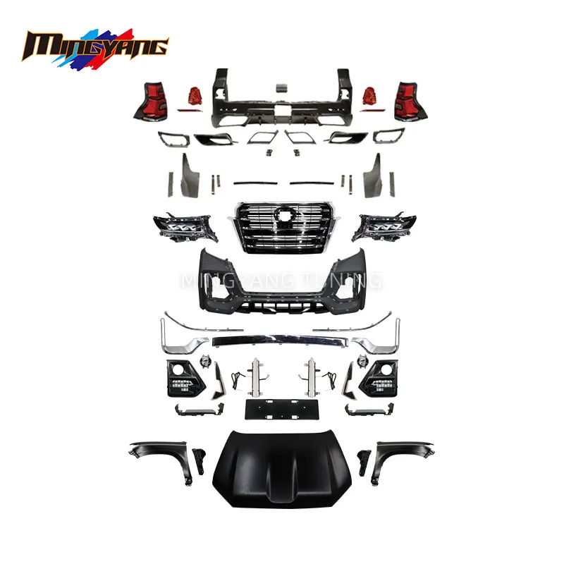 Modification 2010-2022 Hot Sale Facelift Fender 70Th Anniversary Bodykit for Land Cruiser Prado 150 Upgrade Navigator Mod
Modification 2010-2022 Hot Sale Facelift Fender 70Th Anniversary Bodykit for Land Cruiser Prado 150 Upgrade Navigator Mod